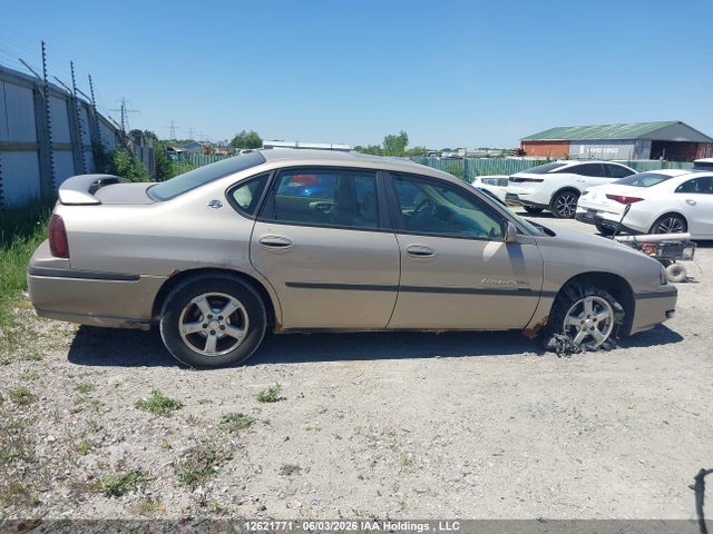Продажа на аукционе авто 2003 Chevrolet Impala, vin: 2G1WH52K439283620, номер лота: 12621771