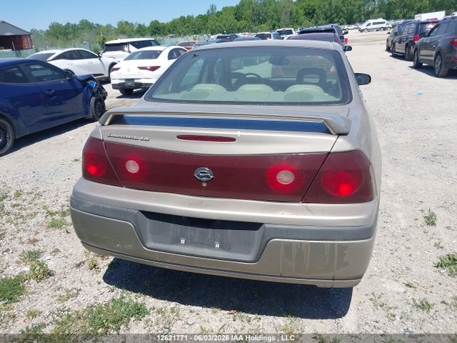 Продажа на аукционе авто 2003 Chevrolet Impala, vin: 2G1WH52K439283620, номер лота: 12621771