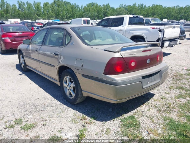 Продажа на аукционе авто 2003 Chevrolet Impala, vin: 2G1WH52K439283620, номер лота: 12621771