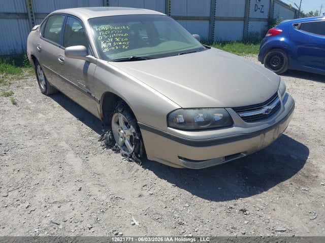 Продажа на аукционе авто 2003 Chevrolet Impala, vin: 2G1WH52K439283620, номер лота: 12621771