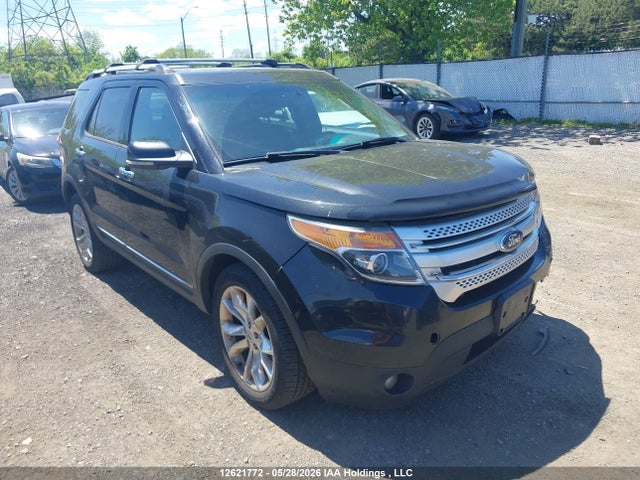 12621772 :رقم المزاد ، 1FM5K8D82DGA72518 vin ، 2013 Ford Explorer Xlt مزاد بيع