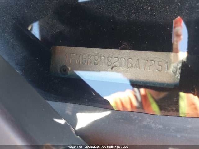Продаж на аукціоні авто 2013 Ford Explorer Xlt, vin: 1FM5K8D82DGA72518, номер лоту: 12621772