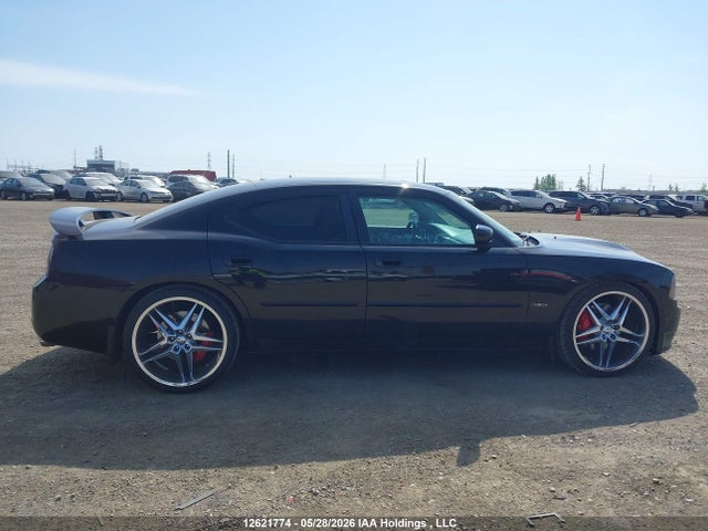 2007 Dodge Charger Srt-8 მანქანა იყიდება აუქციონზე, vin: 2B3LA73W67H714242, აუქციონის ნომერი: 12621774