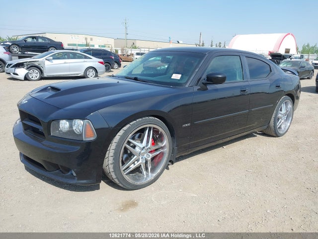 2007 Dodge Charger Srt-8 მანქანა იყიდება აუქციონზე, vin: 2B3LA73W67H714242, აუქციონის ნომერი: 12621774