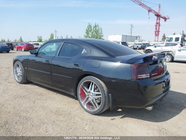 2007 Dodge Charger Srt-8 მანქანა იყიდება აუქციონზე, vin: 2B3LA73W67H714242, აუქციონის ნომერი: 12621774
