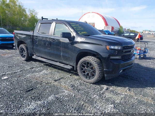 2022 Chevrolet Silverado 1500 Ltd Rst მანქანა იყიდება აუქციონზე, vin: 1GCUYEED4NZ109082, აუქციონის ნომერი: 12621779