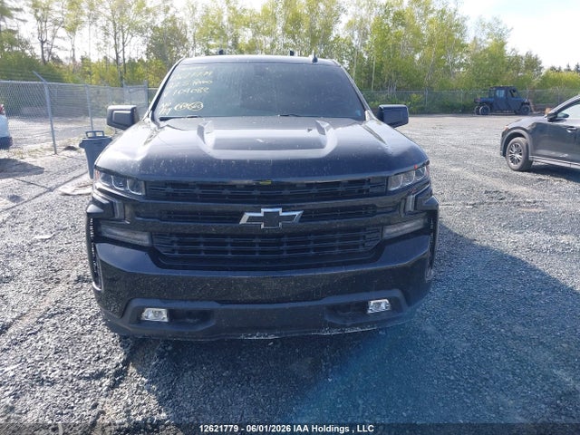 2022 Chevrolet Silverado 1500 Ltd Rst მანქანა იყიდება აუქციონზე, vin: 1GCUYEED4NZ109082, აუქციონის ნომერი: 12621779