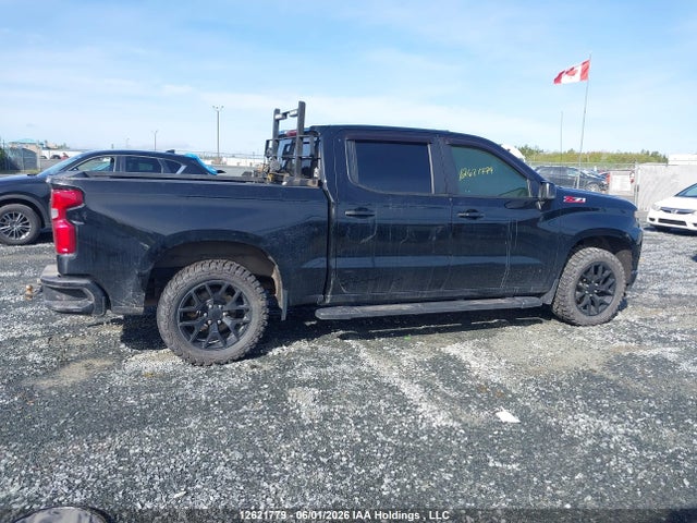 2022 Chevrolet Silverado 1500 Ltd Rst მანქანა იყიდება აუქციონზე, vin: 1GCUYEED4NZ109082, აუქციონის ნომერი: 12621779