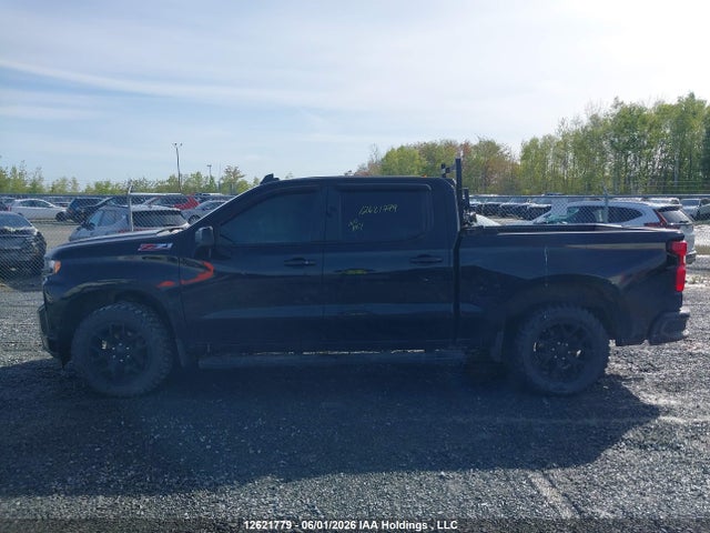 2022 Chevrolet Silverado 1500 Ltd Rst მანქანა იყიდება აუქციონზე, vin: 1GCUYEED4NZ109082, აუქციონის ნომერი: 12621779