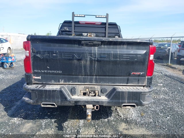 2022 Chevrolet Silverado 1500 Ltd Rst მანქანა იყიდება აუქციონზე, vin: 1GCUYEED4NZ109082, აუქციონის ნომერი: 12621779
