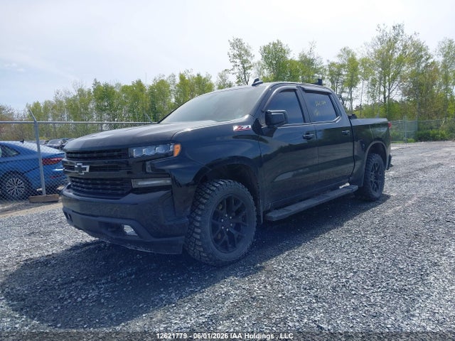 2022 Chevrolet Silverado 1500 Ltd Rst მანქანა იყიდება აუქციონზე, vin: 1GCUYEED4NZ109082, აუქციონის ნომერი: 12621779