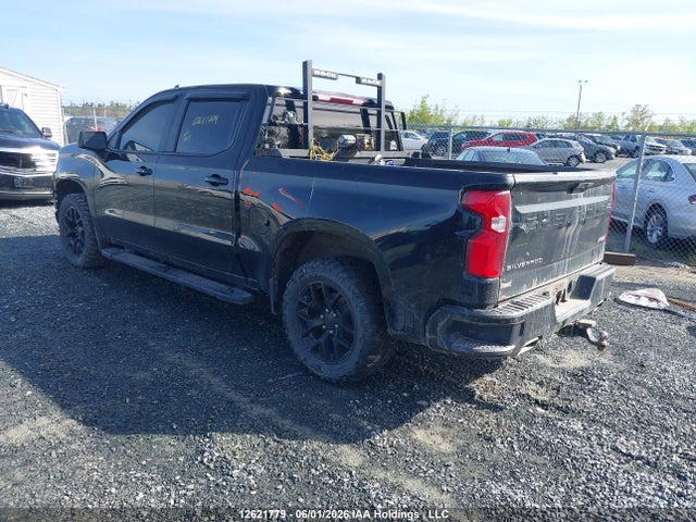 2022 Chevrolet Silverado 1500 Ltd Rst მანქანა იყიდება აუქციონზე, vin: 1GCUYEED4NZ109082, აუქციონის ნომერი: 12621779