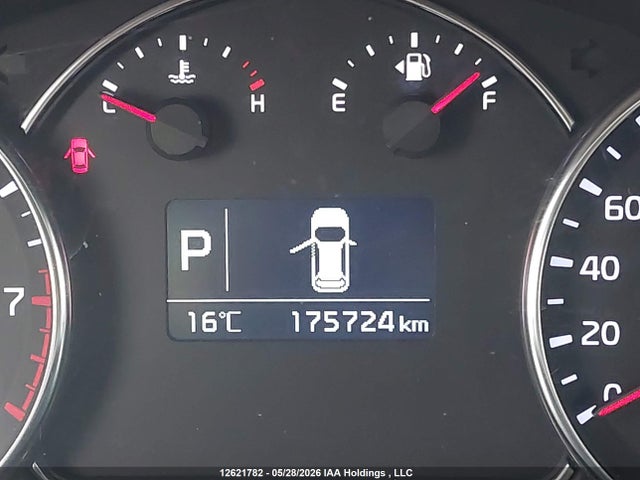 Aukcja sprzedaży 2015 Kia Rondo, vin: KNAHT8A34F7090770, numer aukcji: 12621782