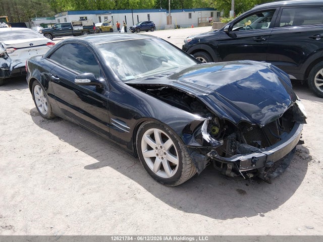 Продажа на аукционе авто 2003 Mercedes-benz Sl 500r, vin: WDBSK75F53F029020, номер лота: 12621784