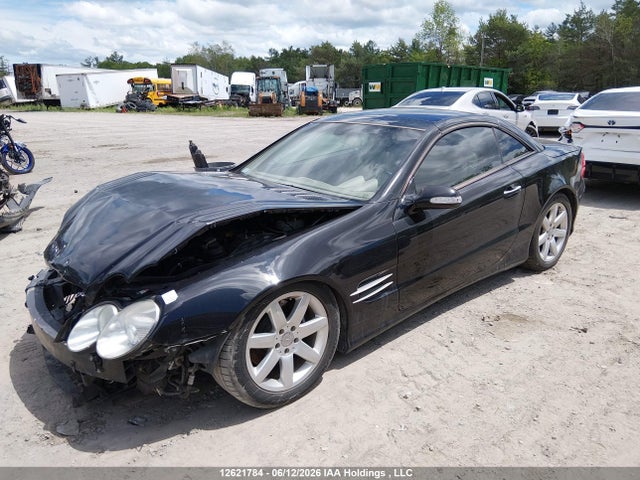 2003 Mercedes-benz Sl 500r მანქანა იყიდება აუქციონზე, vin: WDBSK75F53F029020, აუქციონის ნომერი: 12621784