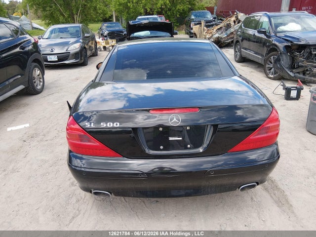 2003 Mercedes-benz Sl 500r მანქანა იყიდება აუქციონზე, vin: WDBSK75F53F029020, აუქციონის ნომერი: 12621784