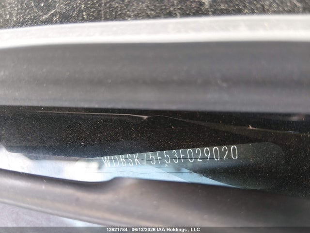 2003 Mercedes-benz Sl 500r მანქანა იყიდება აუქციონზე, vin: WDBSK75F53F029020, აუქციონის ნომერი: 12621784