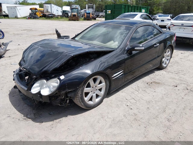 2003 Mercedes-benz Sl 500r მანქანა იყიდება აუქციონზე, vin: WDBSK75F53F029020, აუქციონის ნომერი: 12621784