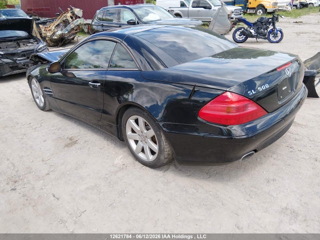 2003 Mercedes-benz Sl 500r მანქანა იყიდება აუქციონზე, vin: WDBSK75F53F029020, აუქციონის ნომერი: 12621784