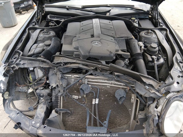 2003 Mercedes-benz Sl 500r მანქანა იყიდება აუქციონზე, vin: WDBSK75F53F029020, აუქციონის ნომერი: 12621784