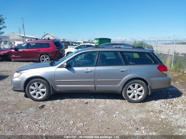 Продаж на аукціоні авто 2008 Subaru Outback 2.5i Limited, vin: 4S4BP62C287317775, номер лоту: 12621787