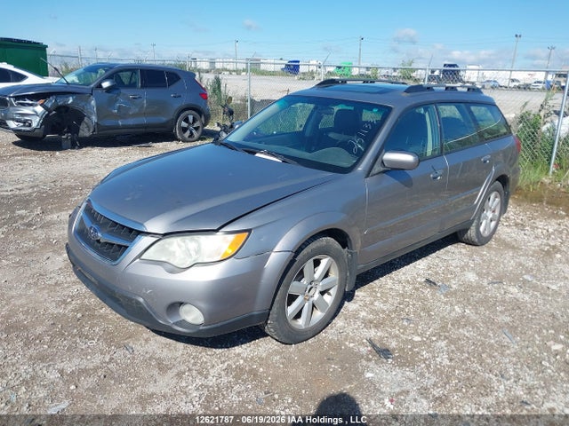 Продаж на аукціоні авто 2008 Subaru Outback 2.5i Limited, vin: 4S4BP62C287317775, номер лоту: 12621787