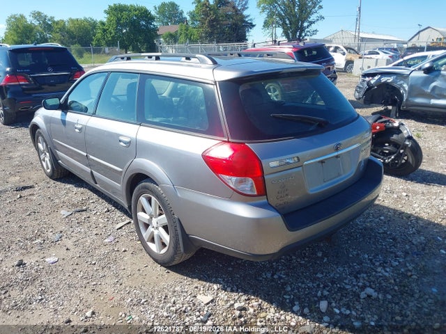 Продаж на аукціоні авто 2008 Subaru Outback 2.5i Limited, vin: 4S4BP62C287317775, номер лоту: 12621787