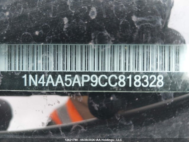 Aukcja sprzedaży 2012 Nissan Maxima S/sv, vin: 1N4AA5AP9CC818328, numer aukcji: 12621790