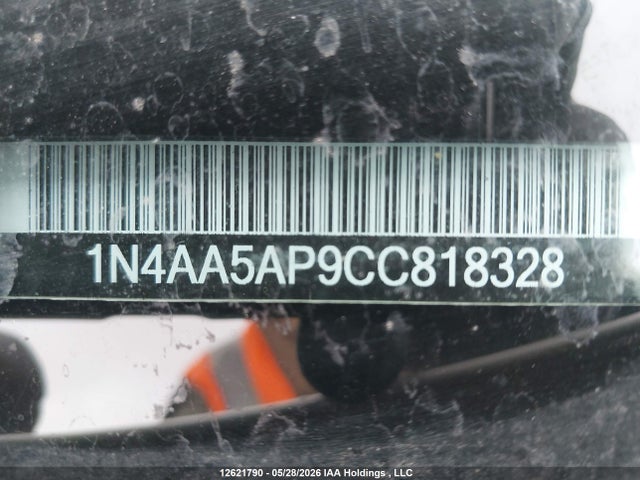 Aukcja sprzedaży 2012 Nissan Maxima S/sv, vin: 1N4AA5AP9CC818328, numer aukcji: 12621790