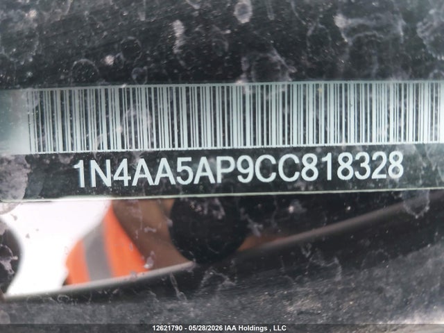 Aukcja sprzedaży 2012 Nissan Maxima S/sv, vin: 1N4AA5AP9CC818328, numer aukcji: 12621790