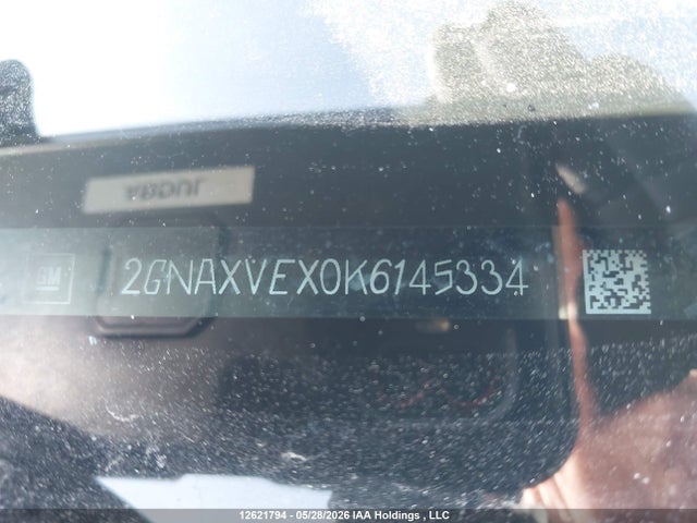 Chevrolet EQUINOX LT 2019 2GNAXVEX0K6145334 Image 20