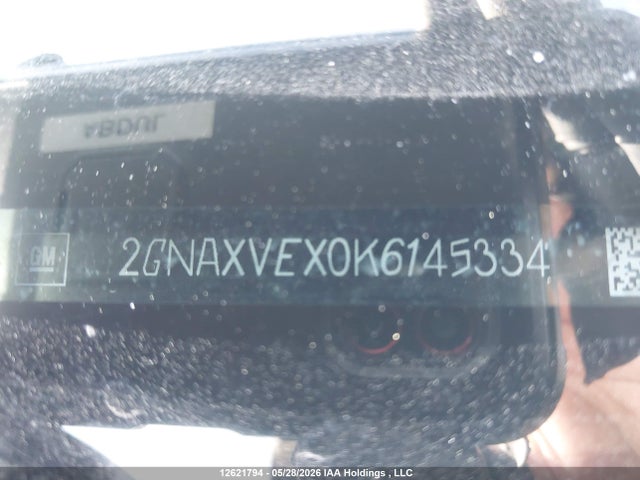 Chevrolet EQUINOX LT 2019 2GNAXVEX0K6145334 Image 9