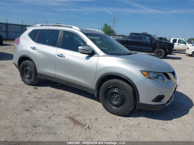 Aukcja sprzedaży 2016 Nissan Rogue S/sl/sv, vin: 5N1AT2MV3GC735007, numer aukcji: 12621800