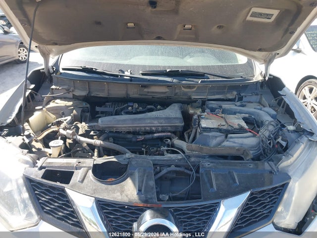 Продажа на аукционе авто 2016 Nissan Rogue S/sl/sv, vin: 5N1AT2MV3GC735007, номер лота: 12621800