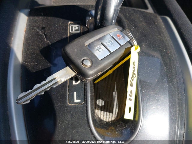 Продажа на аукционе авто 2016 Nissan Rogue S/sl/sv, vin: 5N1AT2MV3GC735007, номер лота: 12621800