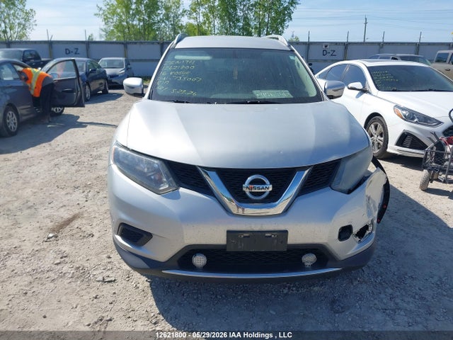 Продажа на аукционе авто 2016 Nissan Rogue S/sl/sv, vin: 5N1AT2MV3GC735007, номер лота: 12621800