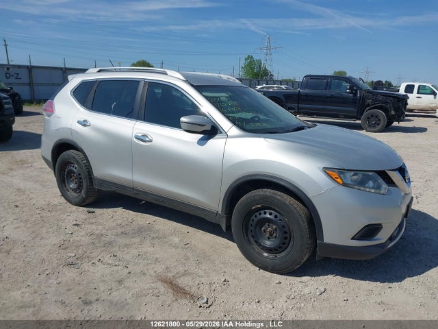 Продажа на аукционе авто 2016 Nissan Rogue S/sl/sv, vin: 5N1AT2MV3GC735007, номер лота: 12621800