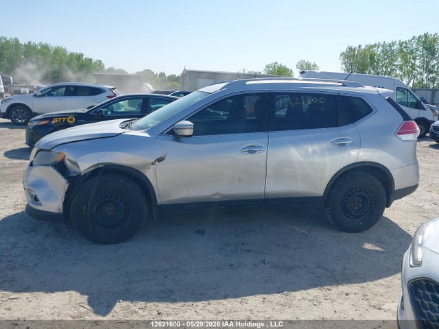 Продажа на аукционе авто 2016 Nissan Rogue S/sl/sv, vin: 5N1AT2MV3GC735007, номер лота: 12621800