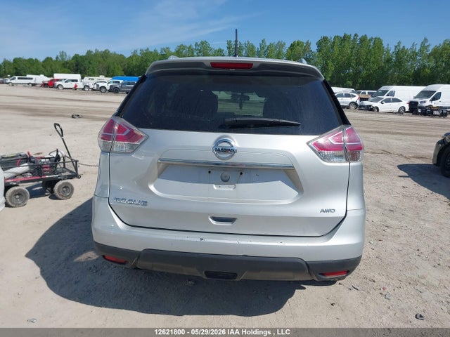 Продажа на аукционе авто 2016 Nissan Rogue S/sl/sv, vin: 5N1AT2MV3GC735007, номер лота: 12621800