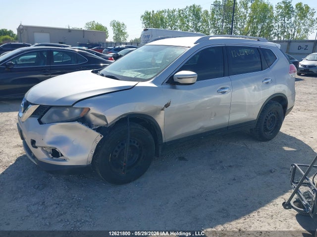 Продажа на аукционе авто 2016 Nissan Rogue S/sl/sv, vin: 5N1AT2MV3GC735007, номер лота: 12621800