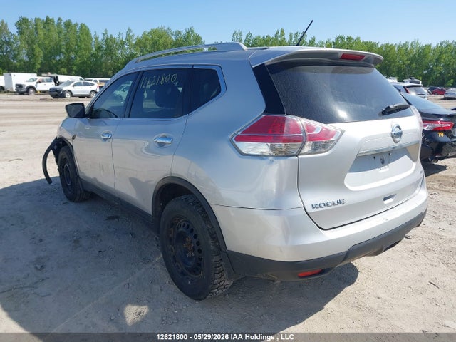 Продажа на аукционе авто 2016 Nissan Rogue S/sl/sv, vin: 5N1AT2MV3GC735007, номер лота: 12621800