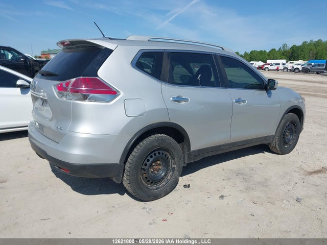 Продажа на аукционе авто 2016 Nissan Rogue S/sl/sv, vin: 5N1AT2MV3GC735007, номер лота: 12621800