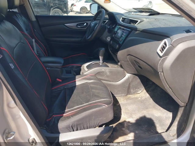 Продажа на аукционе авто 2016 Nissan Rogue S/sl/sv, vin: 5N1AT2MV3GC735007, номер лота: 12621800
