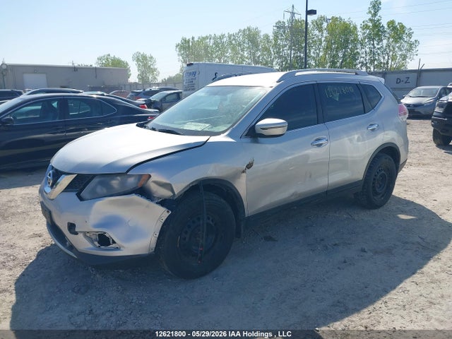 Продажа на аукционе авто 2016 Nissan Rogue S/sl/sv, vin: 5N1AT2MV3GC735007, номер лота: 12621800