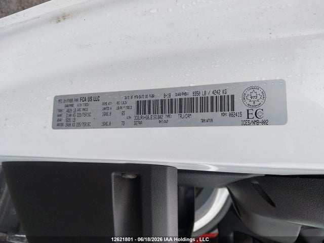 3C6URVHG8JE161802 RAM Promaster 3500 3500 High