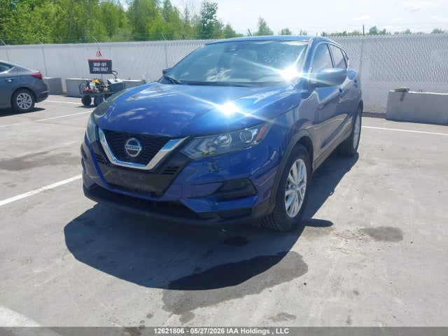 12621806 :رقم المزاد ، JN1BJ1AWXNW471739 vin ، 2022 Nissan Qashqai S مزاد بيع