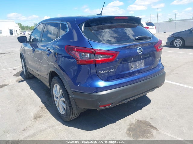 12621806 :رقم المزاد ، JN1BJ1AWXNW471739 vin ، 2022 Nissan Qashqai S مزاد بيع