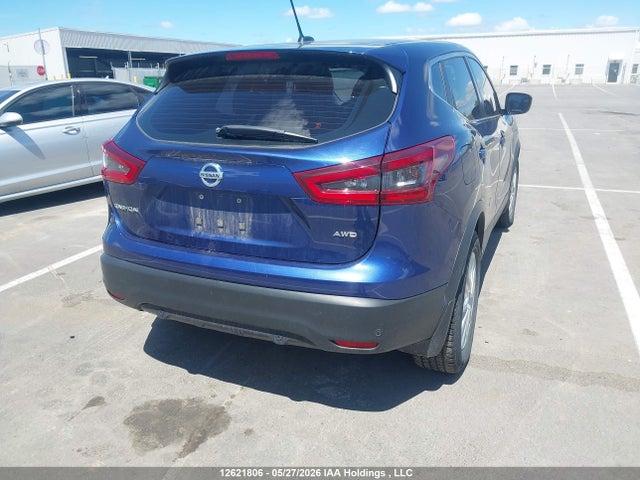 12621806 :رقم المزاد ، JN1BJ1AWXNW471739 vin ، 2022 Nissan Qashqai S مزاد بيع