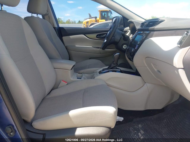12621806 :رقم المزاد ، JN1BJ1AWXNW471739 vin ، 2022 Nissan Qashqai S مزاد بيع