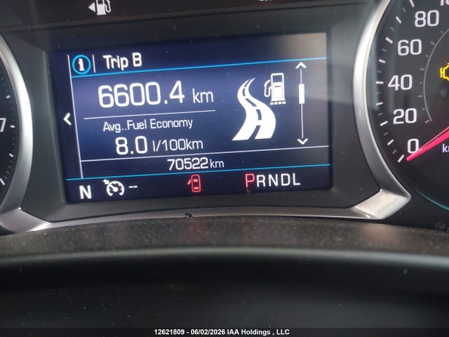 2022 Chevrolet Equinox Rs მანქანა იყიდება აუქციონზე, vin: 2GNAXWEV2N6109041, აუქციონის ნომერი: 12621809